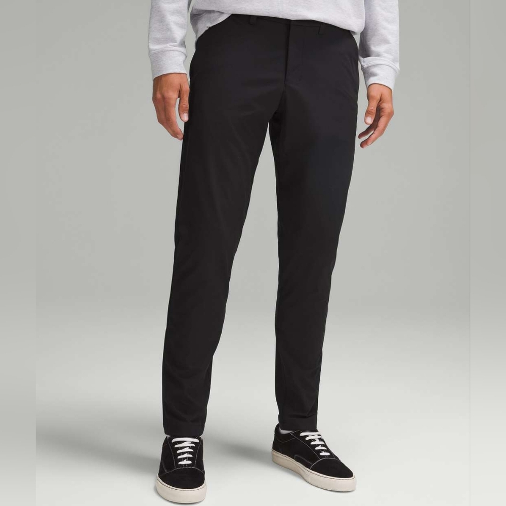 lululemon athletica Men's Black Chinos